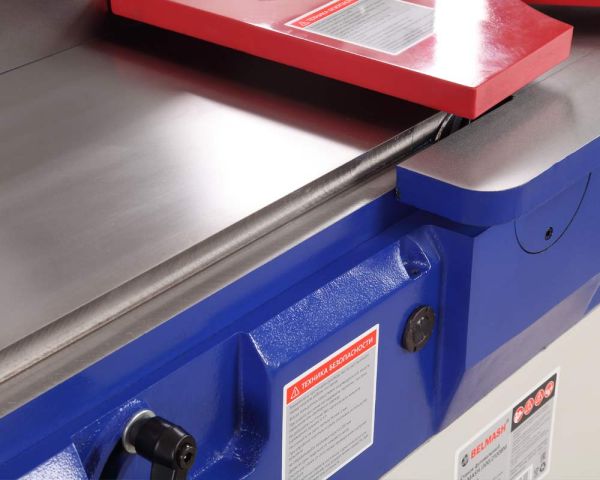 Фуговальный станок BELMASH J300/2100ВМH 380V с валом Helical - фото