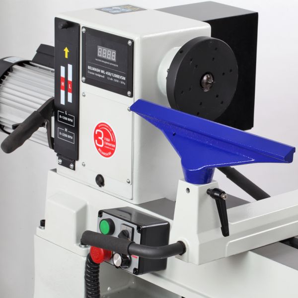 Станок токарный BELMASH WL-450/1200EVSM - фото