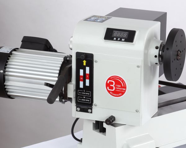 Станок токарный BELMASH WL-400/600EVSM - фото