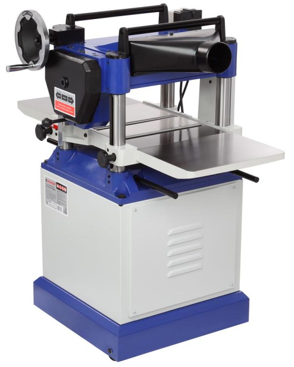 Рейсмусовый станок BELMASH P380RBH 380V с валом Helical - фото