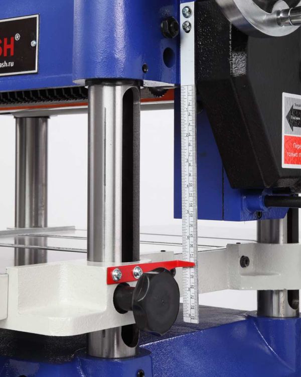 Рейсмусовый станок BELMASH P380RBH 380V с валом Helical - фото