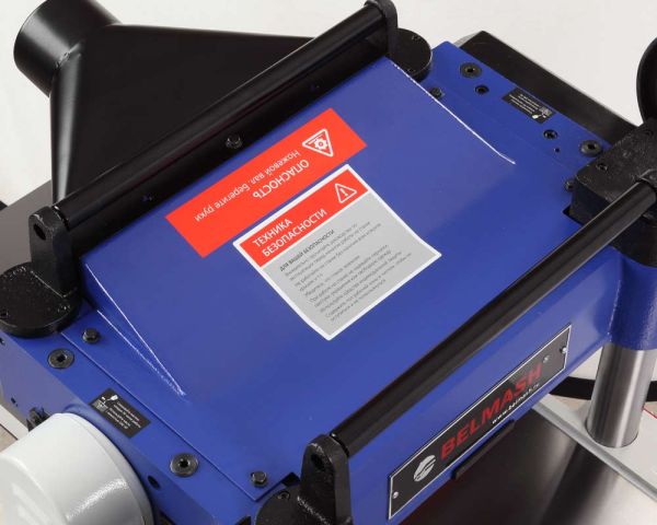 Рейсмусовый станок BELMASH P380RBH 380V с валом Helical - фото