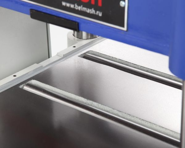 Рейсмусовый станок BELMASH P380RBH 380V с валом Helical - фото
