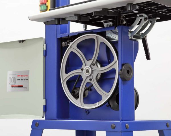 Ленточнопильный станок BELMASH WBS-254/2 - фото