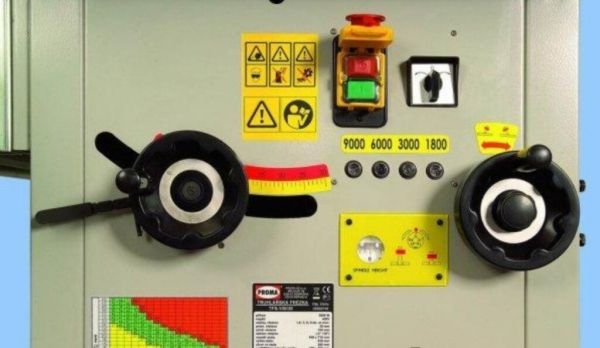 Станок фрезерный PROMA TFS-100/30 - фото