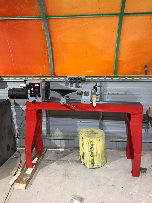 Станок токарный JIB W0901 - фото