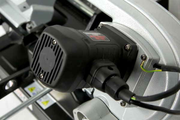 Ленточная пила по металлу Metal Master MDL-125 - фото