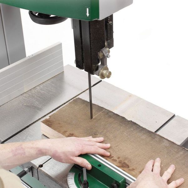 Ленточнопильный станок Record Power BS400-EP - фото