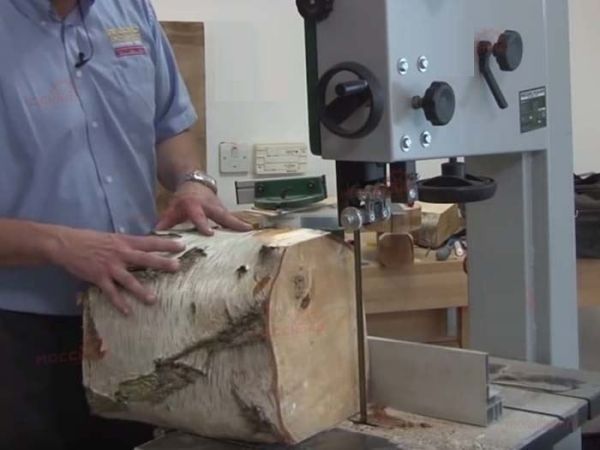 Ленточнопильный станок Record Power BS400-EP - фото