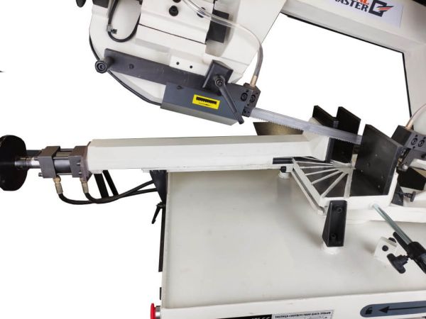 Полуавтоматическая ленточная пила по металлу Metal Master BSM-250 SAF - фото