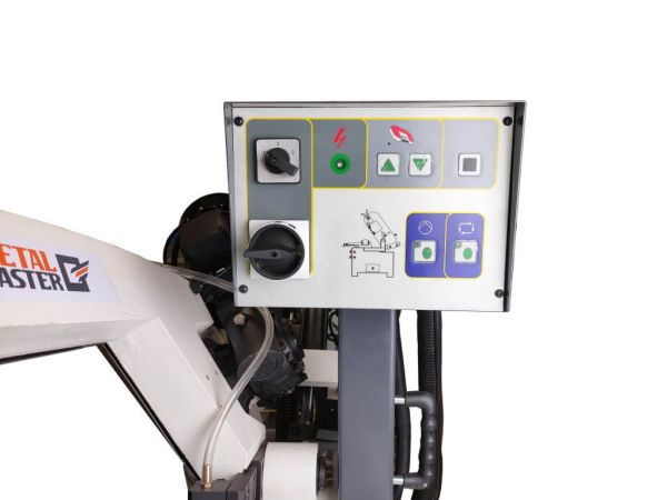 Полуавтоматическая ленточная пила по металлу Metal Master BSM-250 SAF - фото