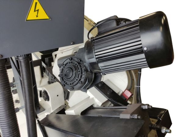 Полуавтоматическая ленточная пила по металлу Metal Master BSM-250 SAF - фото