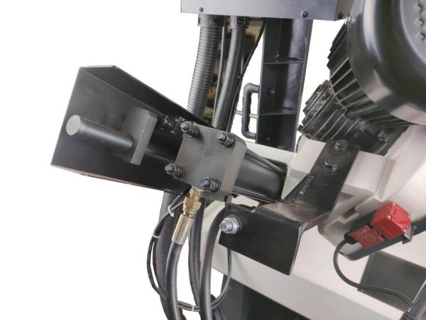 Полуавтоматическая ленточная пила по металлу Metal Master BSM-250 SAF - фото