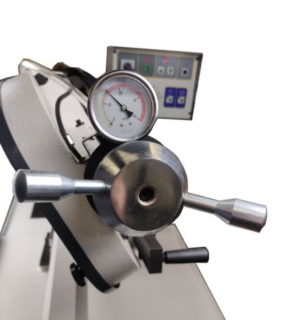 Полуавтоматическая ленточная пила по металлу Metal Master BSM-250 SAF - фото