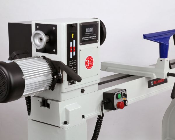 Станок токарный BELMASH WL-550/1050EVSM - фото