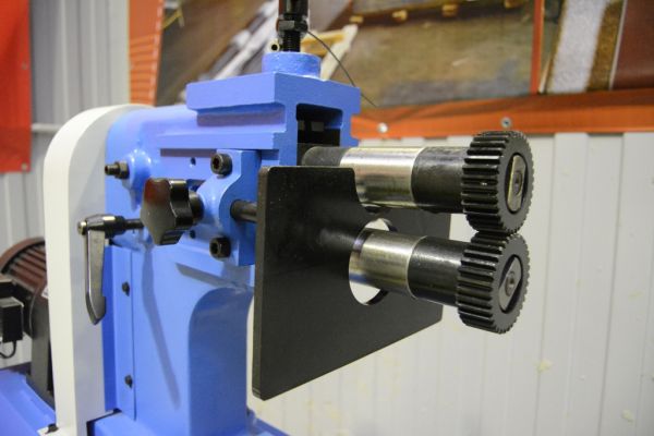 Зиговочный станок электромеханический METAL MASTER ETZ 12 - фото