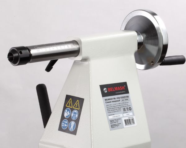 Станок токарный BELMASH WL-550/1050EVSM - фото