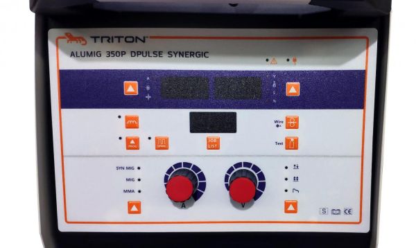 Инверторный сварочный полуавтомат TRITON ALUMIG 300P Dpulse Synergic - фото