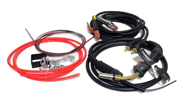 Инверторный сварочный полуавтомат TRITON ALUMIG 300P Dpulse Synergic - фото