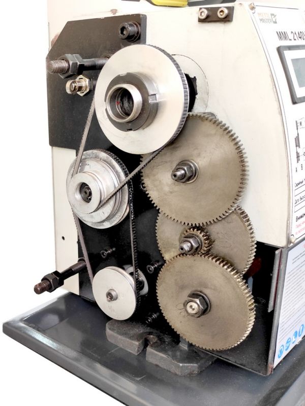 Станок токарный Metal Master MML 2140V d=38 - фото