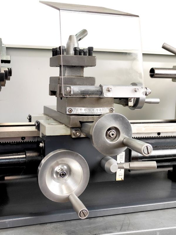 Станок токарный Metal Master MML 2140V d=38 - фото