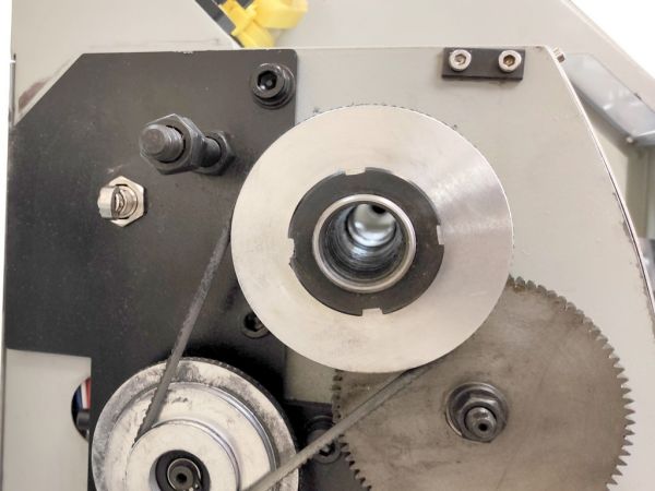 Станок токарный Metal Master MML 2140V d=38 - фото