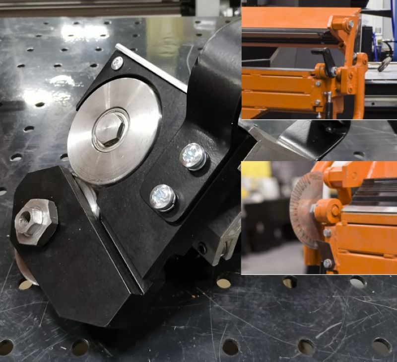 Листогибочный станок Stalex RSM Prof 2000 (1,0 мм) - фото