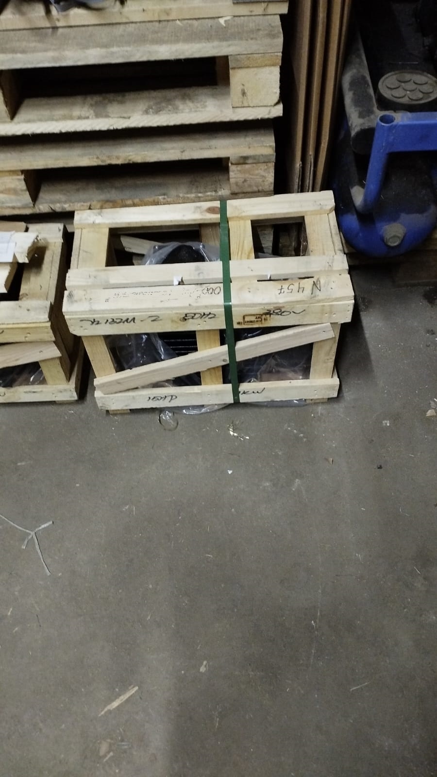 Эл.двигатель Y2-132M-2 - фото