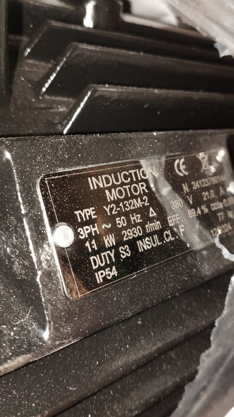 Эл.двигатель Y2-132M-2 - фото