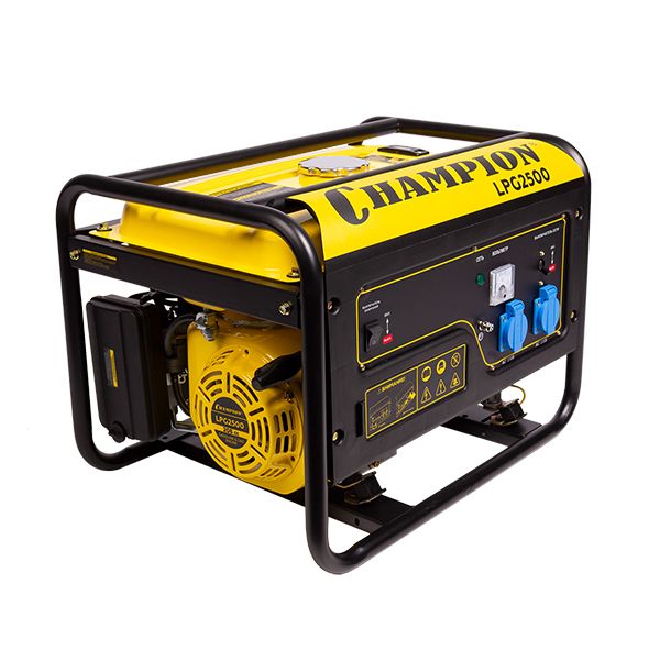 Генератор газ/бензин Champion LPG 2500 - фото
