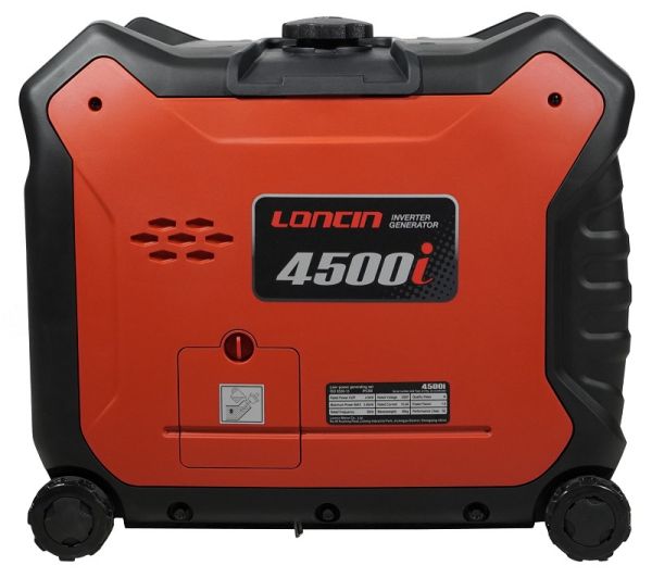 Генератор бензиновый инверторный Loncin LC4500i - фото