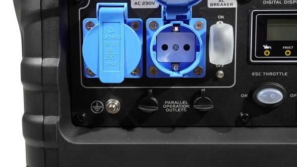 Генератор бензиновый инверторный Loncin LC4500i - фото