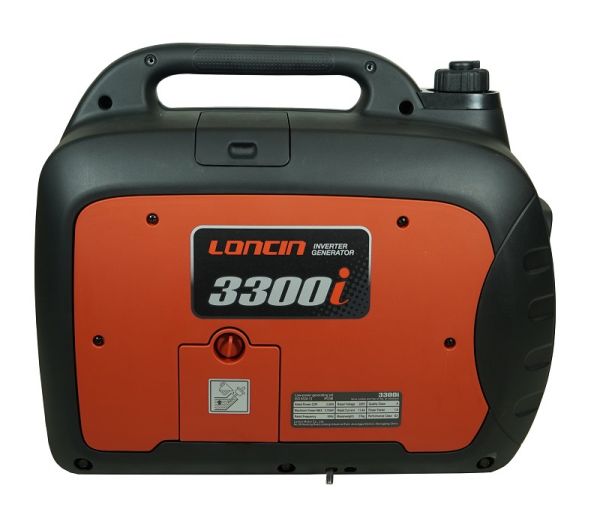 Генератор бензиновый инверторный Loncin LC3300i - фото