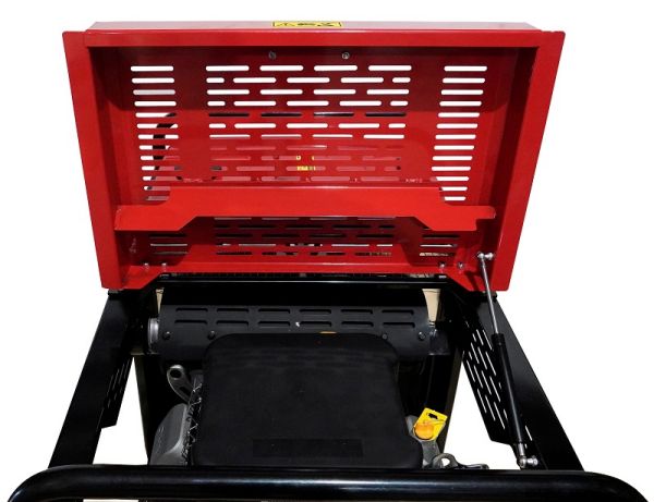 Электрогенератор бензиновый Loncin LC22000S - фото