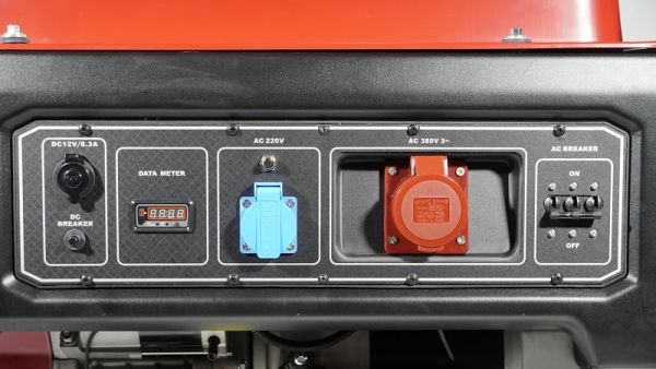 Электрогенератор бензиновый Loncin LC13000S - фото