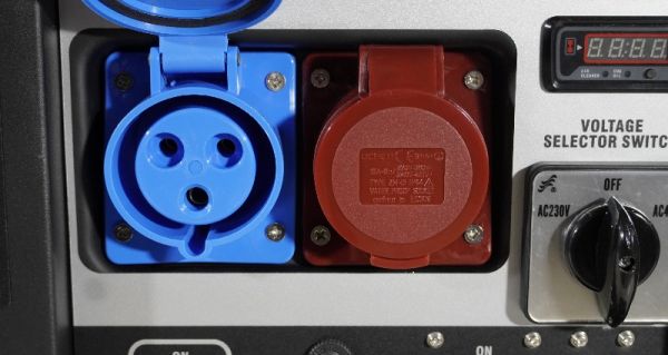 Генератор Loncin LC10000D-AS - фото