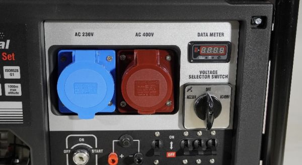 Генератор Loncin LC10000D-AS - фото