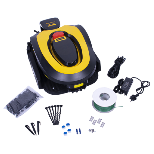 Газонокосилка-робот Champion RMB1828 - фото