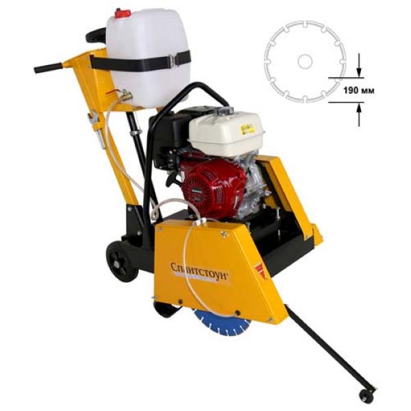 Резчик швов Splitstone CS-189 двигатель Lifan - фото