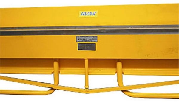 Листогибочный станок MetalMaster LBM- 3007 - фото