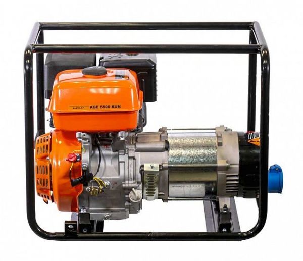 Генератор бензиновый Aurora AGE 5500 RUN - фото