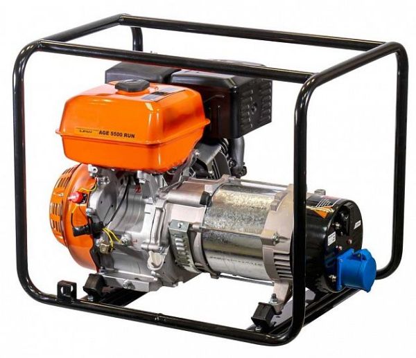 Генератор бензиновый Aurora AGE 5500 RUN - фото
