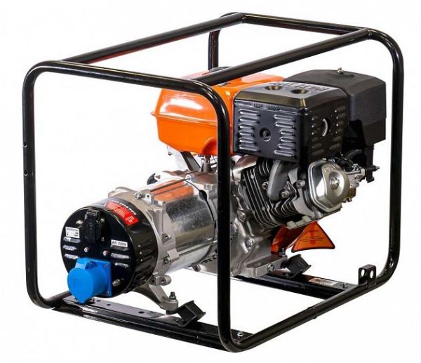 Генератор бензиновый Aurora AGE 5500 RUN - фото