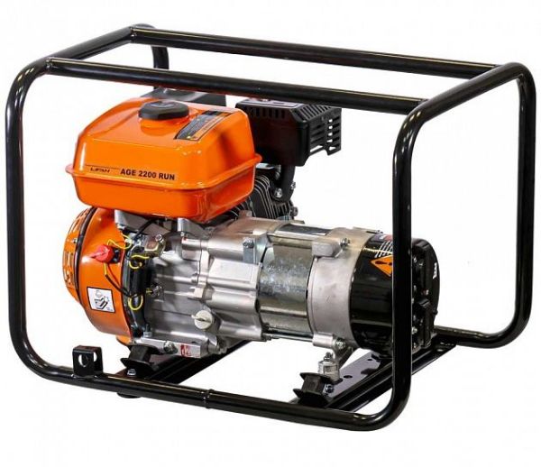Генератор бензиновый Aurora AGE 2200 RUN - фото