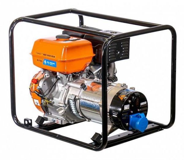 Генератор бензиновый Aurora ABE 5500 RUN - фото