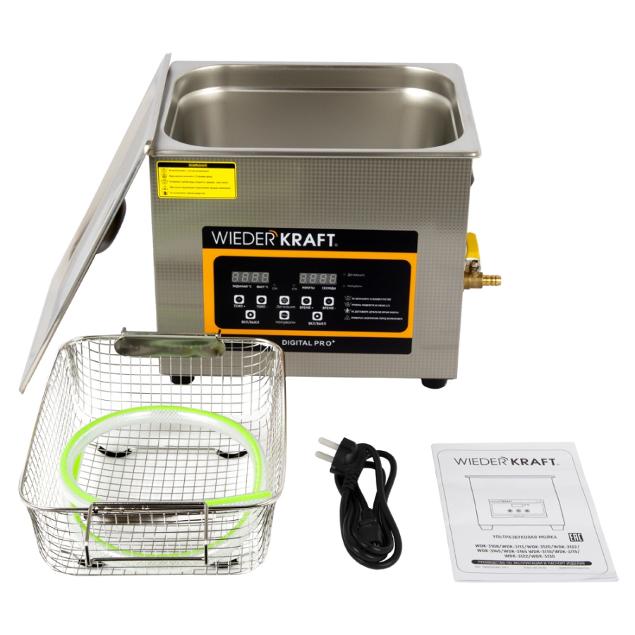 Ультразвуковая ванна WiederKraft WDK-3110 - фото