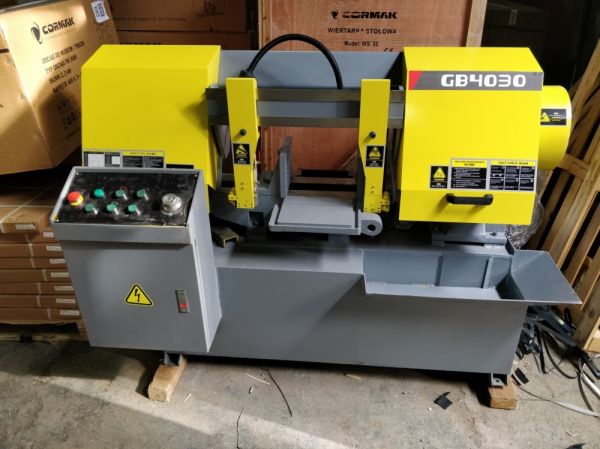 Станок ленточный полуавтоматический REALREZ GB4030 - фото