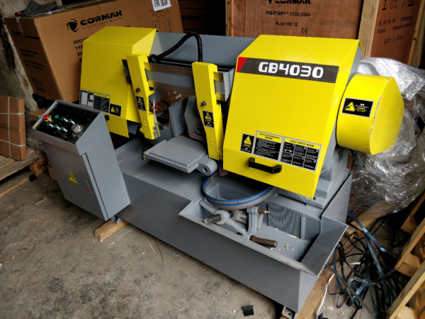 Станок ленточный полуавтоматический REALREZ GB4030 - фото