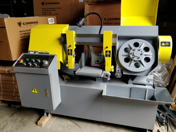 Станок ленточный полуавтоматический REALREZ GB4030 - фото