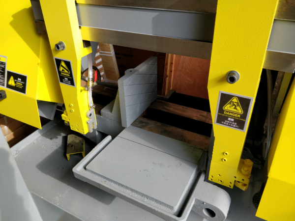 Станок ленточный полуавтоматический REALREZ GB4030 - фото